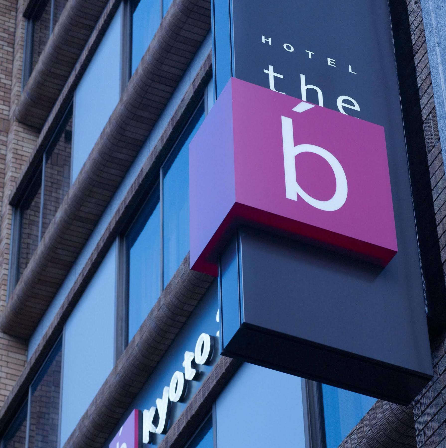 The B Kyoto Sanjo Hotel Kültér fotó