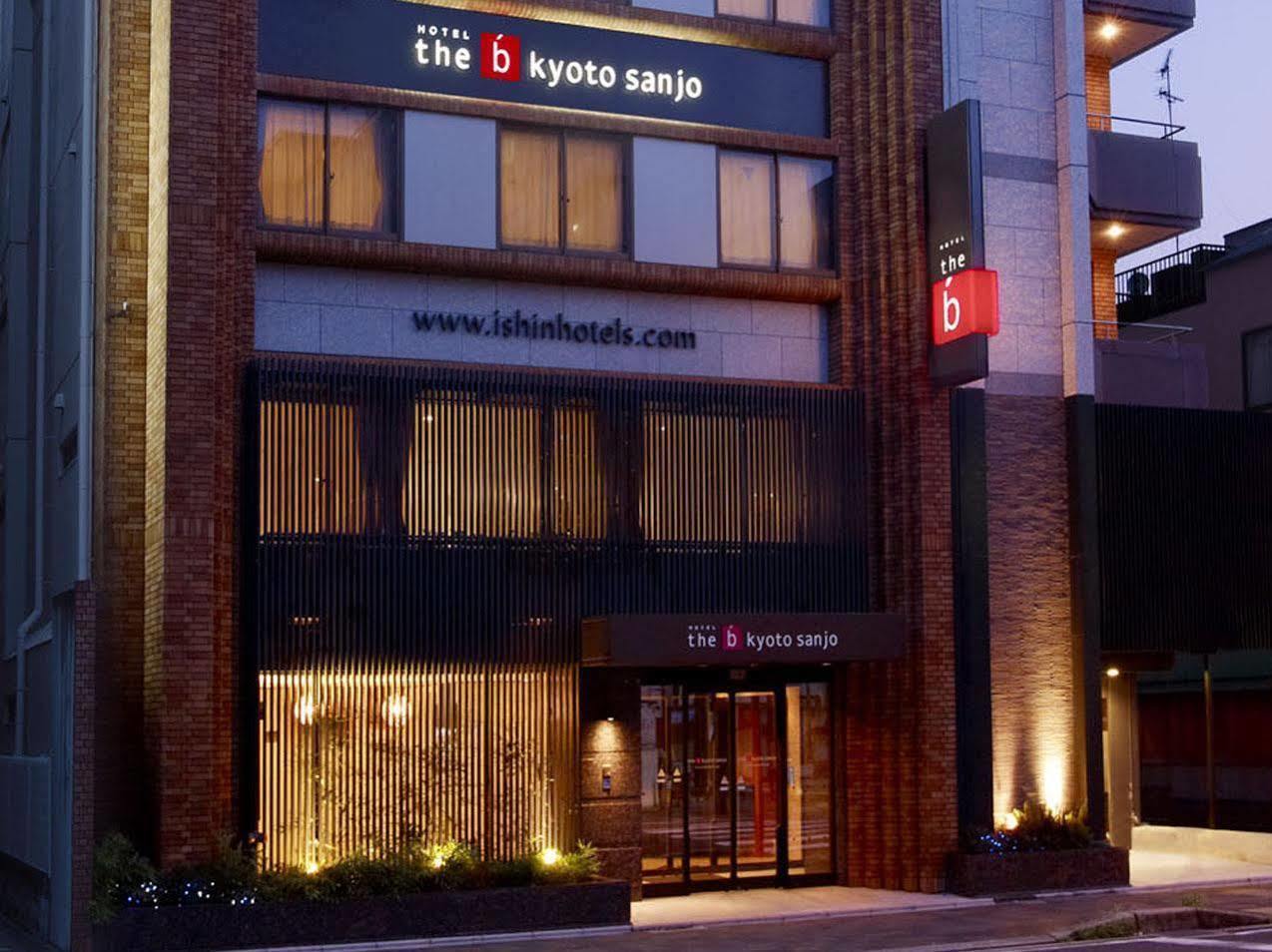 The B Kyoto Sanjo Hotel Kültér fotó
